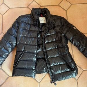 Moncler Black Puffer Jacket for women